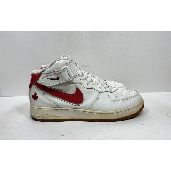Nike Other - Vintage 2006 Nike Air Force 1 Mid Canada 309955-161 Men's Size 11 Shoes